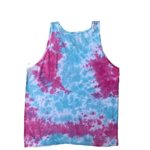 Altru Men's Cotton Tie Dye Sleeveless Surf Tank Shirt L XL - Picture 12 of 16
